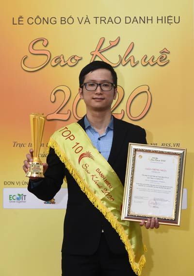 FPT, FPT.AI, Sao Khuê 2020, Top 10 Sao Khuê 2020,