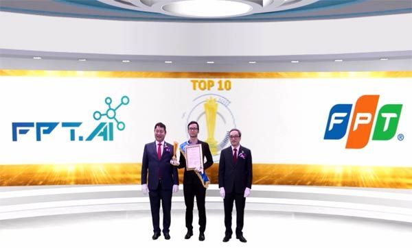 FPT, FPT.AI, Sao Khuê 2020, Top 10 Sao Khuê 2020, 