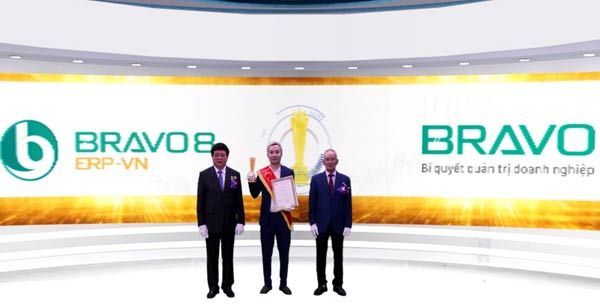 giải pháp quản trị doanh nghiệp, BRAVO 8, BRAVO 8 ERP-VN, danh hiệu Sao Khuê 2020, Sao Khuê 2020,