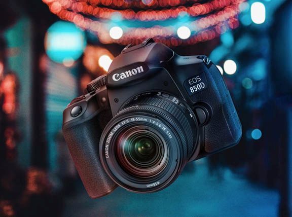 Canon ra mắt máy ảnh bán chuyên EOS 850D, giá 29,48 triệu đồng