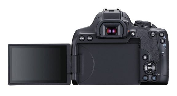 Canon ra mắt máy ảnh bán chuyên EOS 850D, giá 29,48 triệu đồng