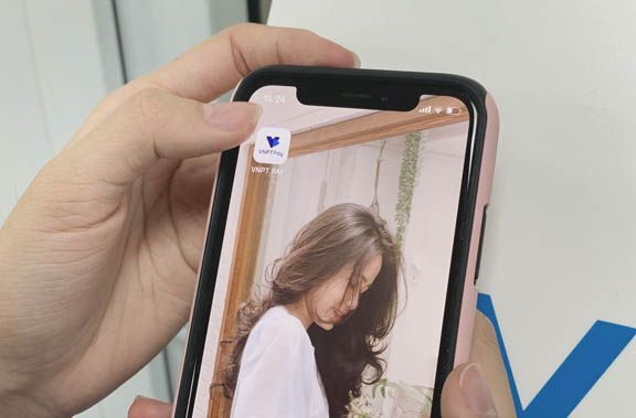 VNPT Pay áp dụng công nghệ thanh toán không tiếp xúc