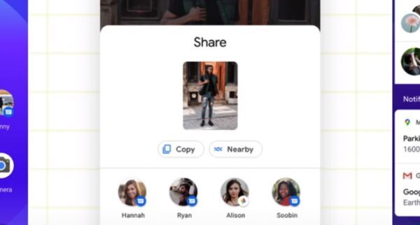 Android sắp có tính năng chia sẻ tương tự AirDrop của iOS