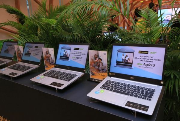 Thế Giới Di Động phân phối độc quyền Acer Aspire 5
