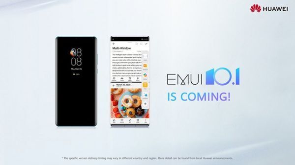 EMUI 10.1 sắp đến với 14 điện thoại của Huawei