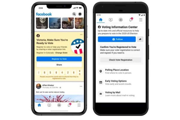 Người dùng có thể tắt quảng cáo chính trị trên Facebook và Instagram