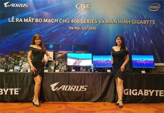 GIGABYTE trình làng hệ siêu phẩm màn Gaming và bo mạch chủ 400 series