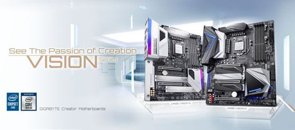 GIGABYTE trình làng hệ siêu phẩm màn Gaming và bo mạch chủ 400 series