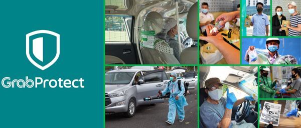 Grab, GrabProtect, Covid19,