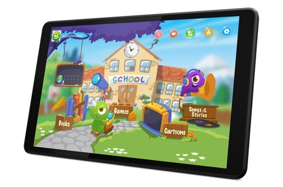 Lenovo Tab M8 với Kid\'s Mode 3.0