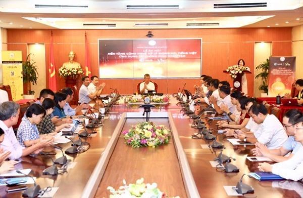 Ra mắt nền tảng công nghệ xử lý giọng nói tiếng Việt sử dụng AI