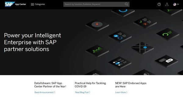 SAP cải tiến Trung tâm ứng dụng, miễn phí truy cập môi trường demo