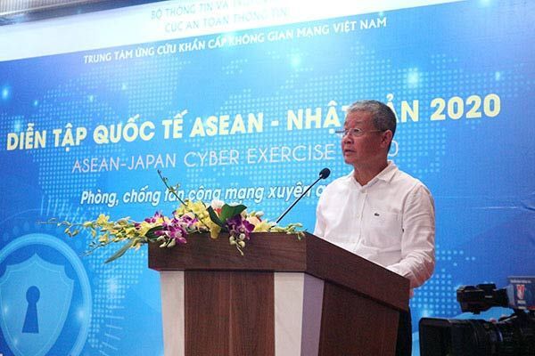 Diễn tập an toàn thông tin mạng quốc tế ASEAN – Nhật Bản 2020