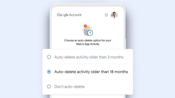 Google sẽ tự động xóa dữ liệu web của người dùng mới sau 18 tháng