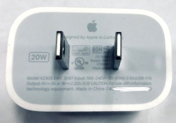 iPhone 12 sắp ra mắt của Apple có thể đi kèm với bộ sạc PD USB-C 20W