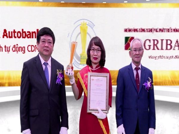 Agribank AutoBank CDM 24/7 - Hệ thống xuất sắc trong lĩnh vực Ngân hàng Sao Khuê 2020
