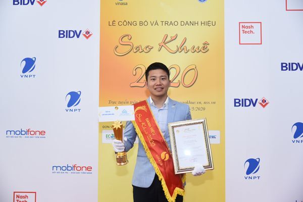 CMC, danh hiệu Sao Khuê 2020, Sao Khuê 2020, CMC Global,