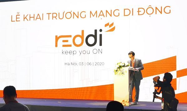 Mạng di động ảo Reddi ra mắt với đầu số 055
