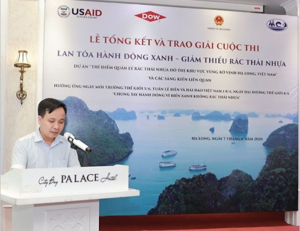 Lễ tổng kết và trao giải cuộc thi: Lan tỏa hành động xanh – Giảm thiểu rác thải nhựa