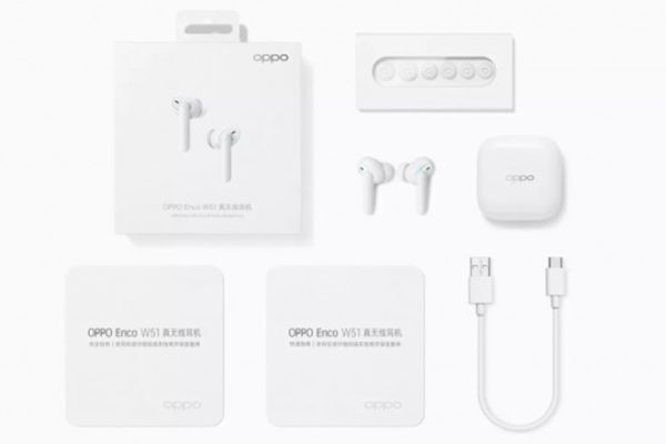 Oppo ra mắt mẫu tai nghe Enco W51, giá 70 USD