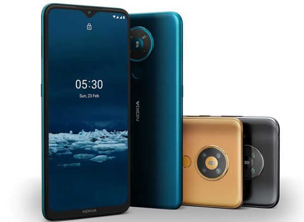 Nokia 5.3 ra mắt thị trường Việt Nam với giá 3,99 triệu đồng