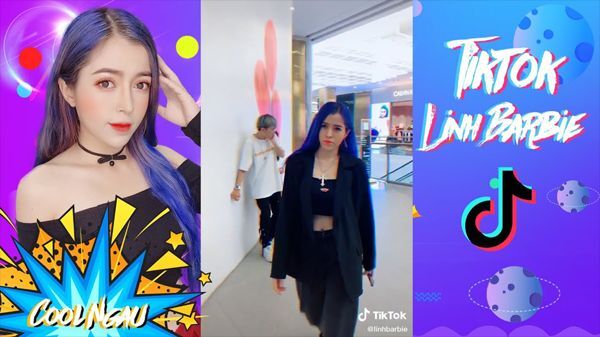 sáng tạo nội dung, TikTok, TikTok Việt Nam, Linh Barbie, truyền cảm hứng,
