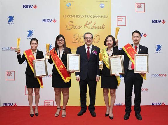 Misa xuất sắc nhận 4 danh hiệu sao khuê 2020 và lọt top 10 sản phẩm tiêu biểu nhất