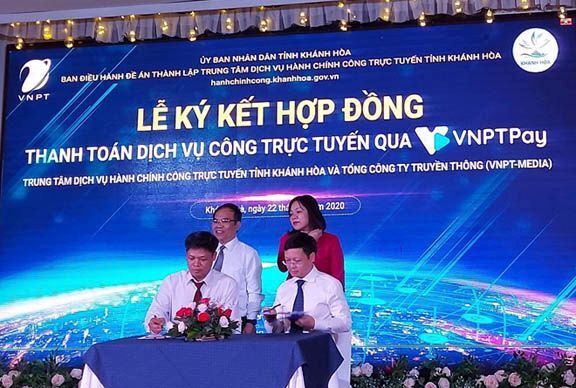 Khánh Hòa: Tích hợp VNPT Pay cho các dịch vụ hành chính công