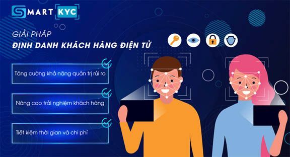 SmartKYC - Know Your Customer - Định danh khách hàng điện tử