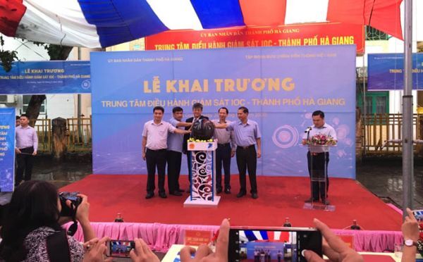 Khai trương Trung tâm IOC: Hà Giang quyết tâm xây dựng chính quyền điện tử