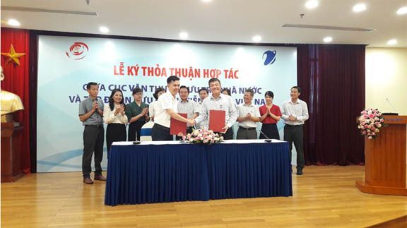Hợp tác với VNPT, Cục Văn thư lưu trữ nhà nước thúc đẩy chuyển đổi số