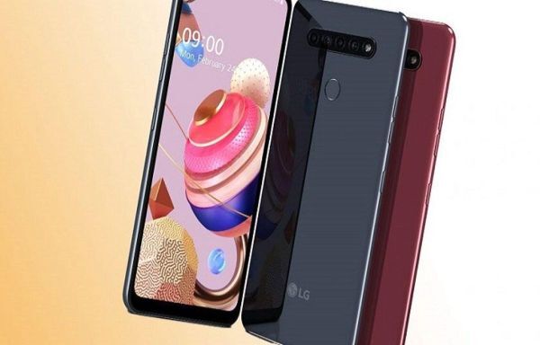 Dòng smartphone giá rẻ K61 của LG Electronics