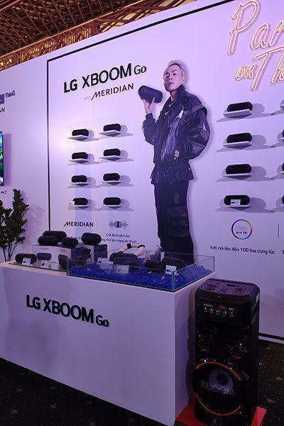 LG tung ra dòng loa di động XBOOM Go thiết kế nhỏ gọn