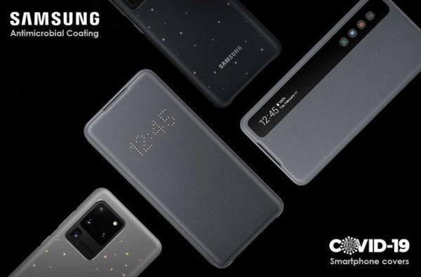 Samsung sắp ra mắt vỏ điện thoại kháng khuẩn