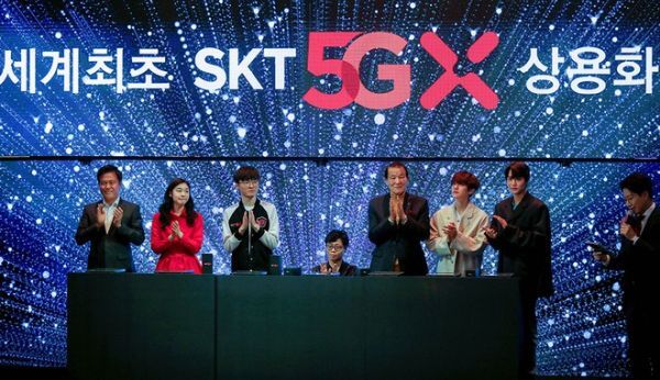 Hàn Quốc đạt 7 triệu thuê bao 5G