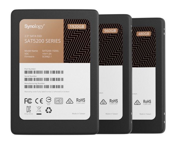 SSD, NAS, lưu trữ dữ liệu, Synology,