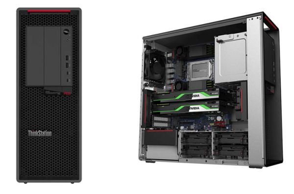 Lenovo ThinkStation P620: Máy trạm đầu tiên của thế giới dùng chip AMD Ryzen Threadripper PRO