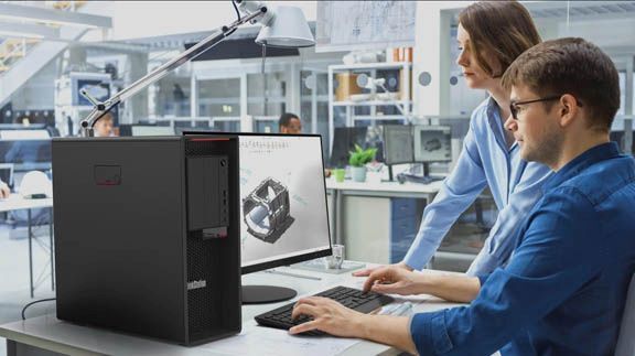 Lenovo ThinkStation P620: Máy trạm đầu tiên của thế giới dùng chip AMD Ryzen Threadripper PRO