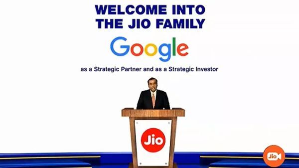 Jio Platform đang thu hút được nhiều nguồn đầu tư 