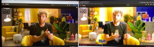 Độ sáng bị lỗi khi xem HDR trên trình duyệt Chrome