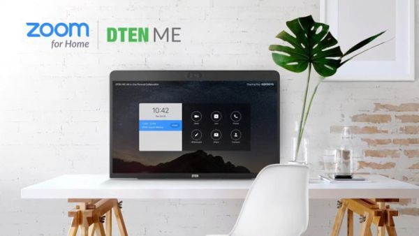 Zoom ra mắt thiết bị hội nghị độc lập DTEN ME, giá 599 USD