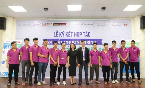 Cam kết 100% sinh viên ra trường sở hữu mức lương từ 8 triệu đồng trở lên