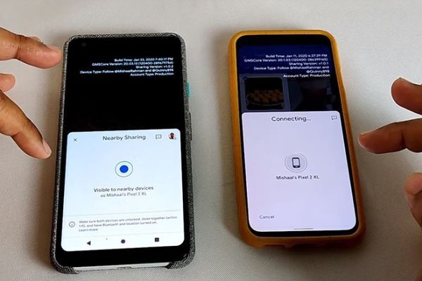Google sắp đưa Nearby Share đến các thiết bị Android 6 trở lên