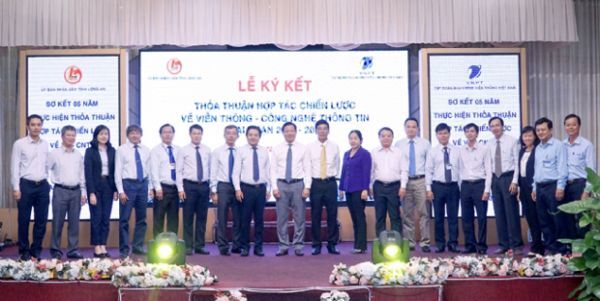 VNPT, viễn thông, chính quyền điện tử, Long An, 