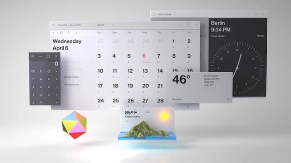 Chromium Edge mới chưa có giao diện trong suốt