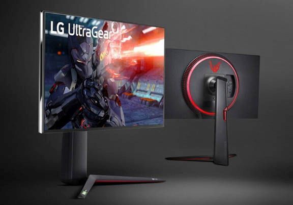 LG ra mắt màn hình IPS đạt chuẩn 4K, tần số quét 144Hz