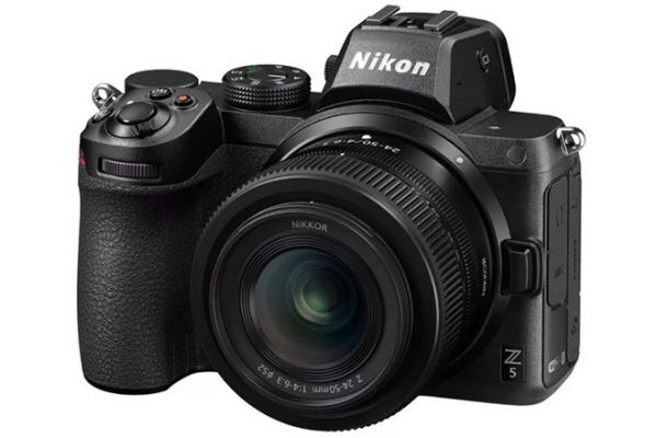 Z5 là mẫu máy ảnh không gương lật ngàm Z rẻ nhất của Nikon