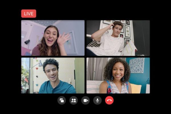 Facebook cho phép phát trực tiếp từ Messenger Rooms