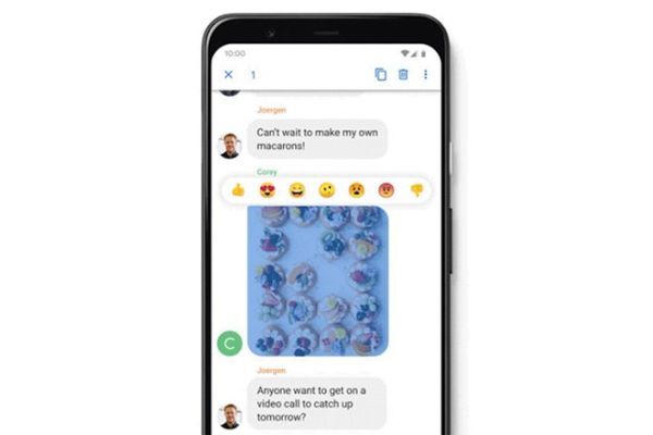 Google Messages thêm trình chỉnh sửa hình ảnh