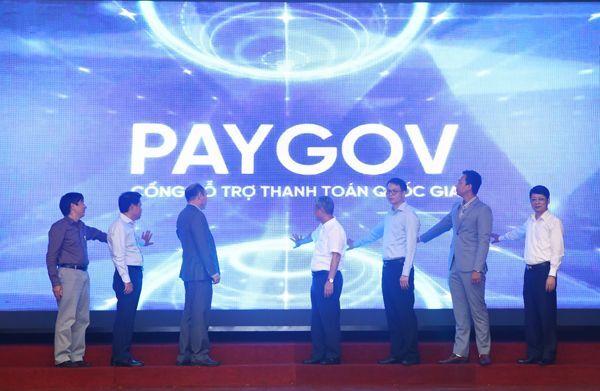 Ra mắt Cổng PayGov hỗ trợ thanh toán dịch vụ công